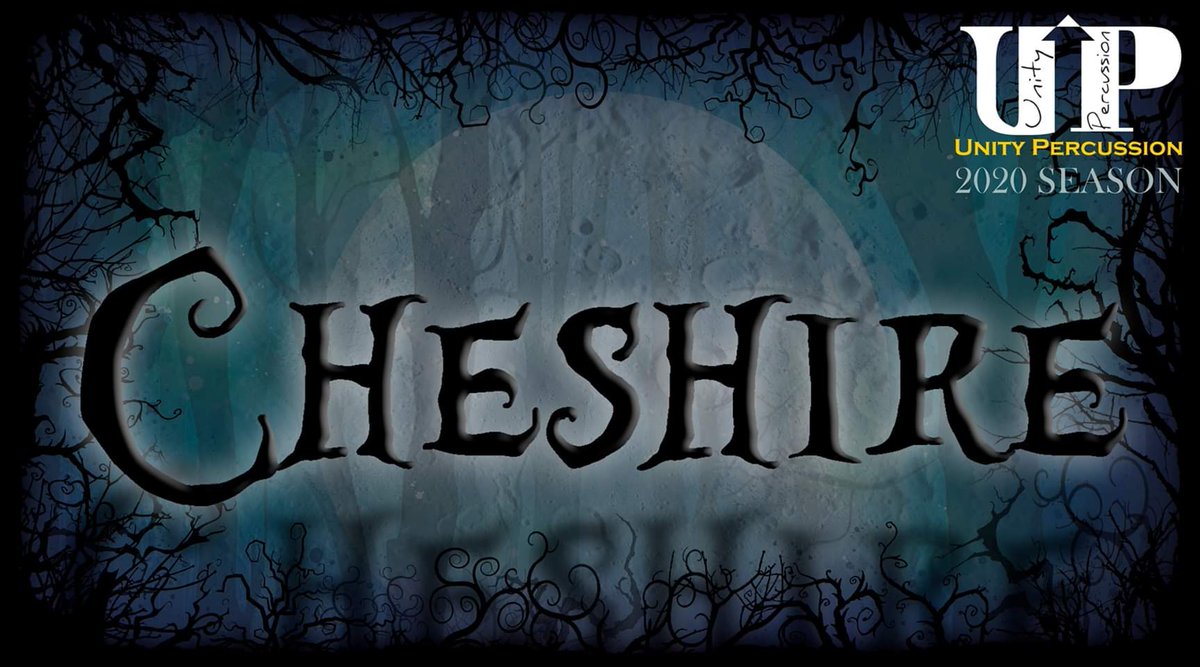 UnityPercussion's tweet photo. @UnityPercussion debuts Cheshire tonight at FFCC's Central Premiere. #unitypercussion #unity #percussion #up2k20 https://t.co/nXnHxt8oyG