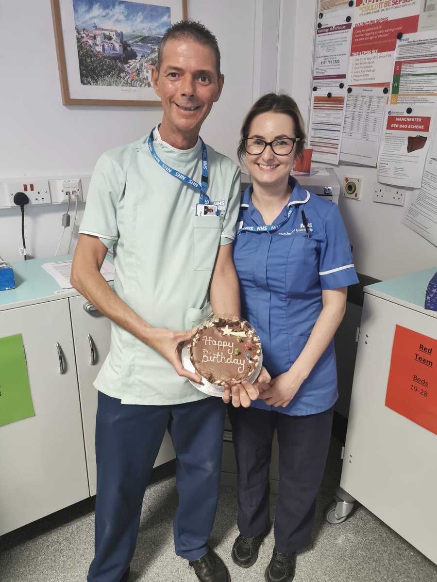 A7Ward's tweet photo. Happy birthday Paul and Jess enjoy your well earned annual leave! 🎉 @A7Ward #birthdaycake #Celebrations #happybirthday https://t.co/oGY4QVIWam