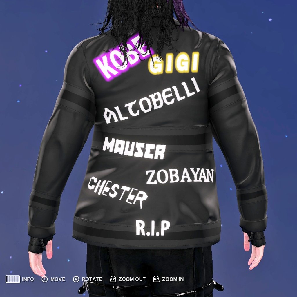 DAxCRNVL's tweet photo. SOOK: made this today. Aint much, but have to show my respect.

#RIPMAMBA #RIPAltobelliFamily 
#RIPMauser #RIPZobayan
#RIPChester https://t.co/FmdWEZsmUc