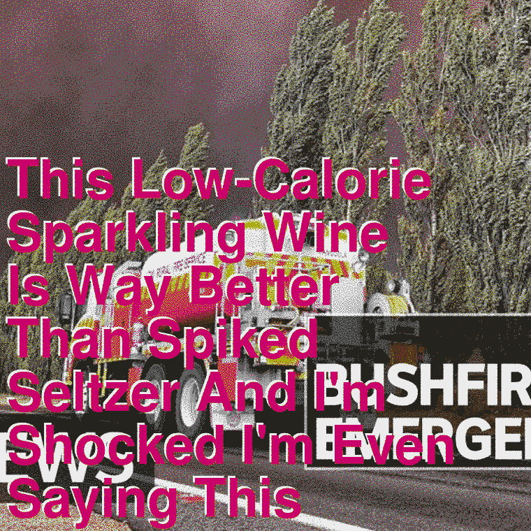 BuzzPainter's tweet photo. This Low-Calorie Sparkling Wine Is Way Better Than Spiked Seltzer And I'm Shocked I'm Even Saying This https://t.co/4ynQGroRRX https://t.co/StOFkddXmU