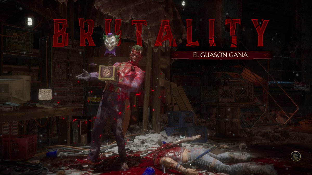 AlbertSenju1's tweet photo. #MortalKombat11 #XboxShare https://t.co/X6Kzpeg7dR