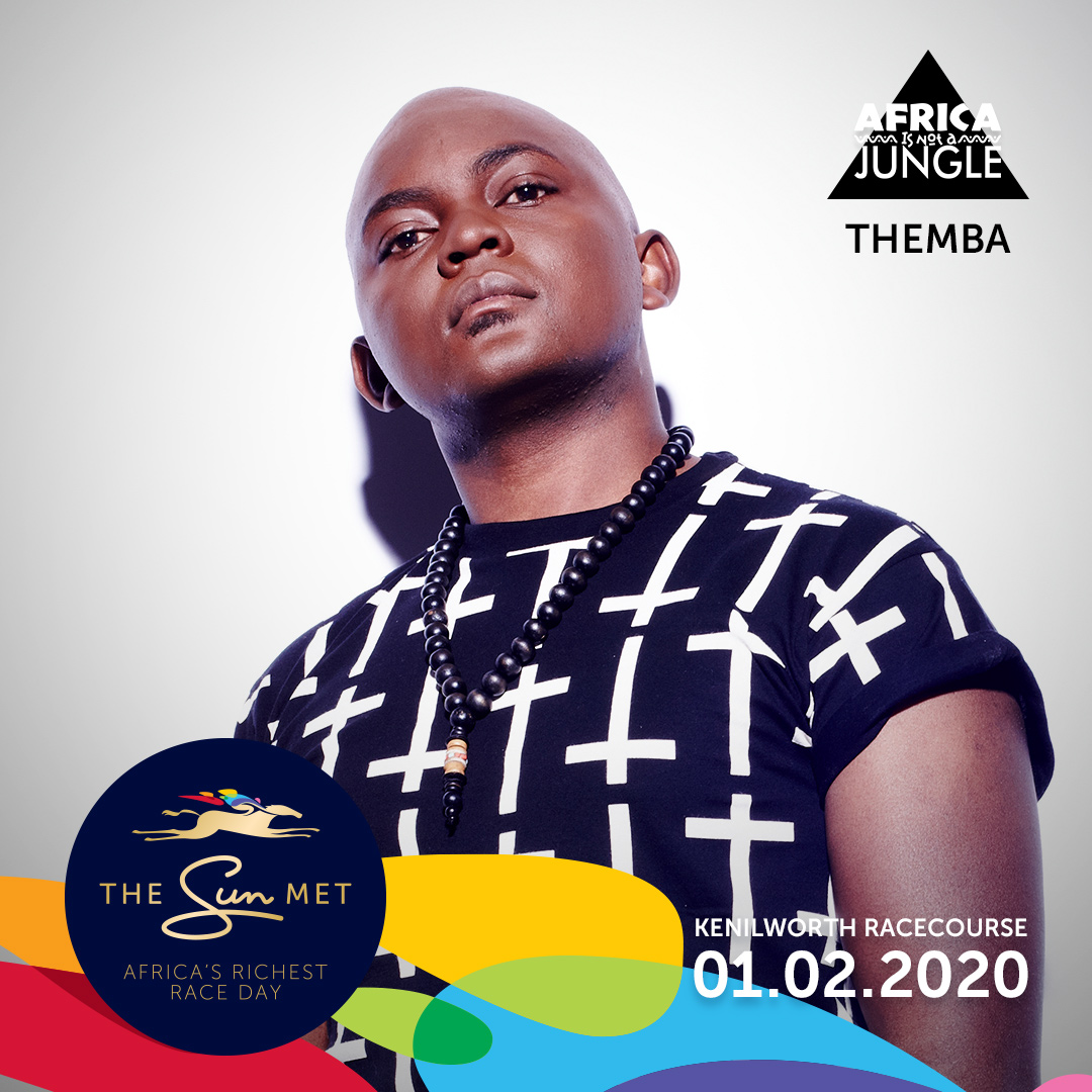 SunMetZA's tweet photo. Yup, your faves are here to do what they do best: Shut it down! 

Black Coffee, Da Capo, and Euphonik wrap up their Africa Is Not A jungle tour at #SunMet2020. https://t.co/RJi68PaxDQ