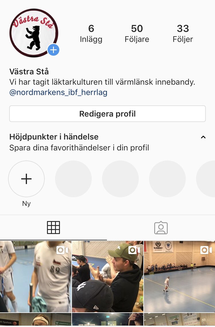 Västra stå tweet media