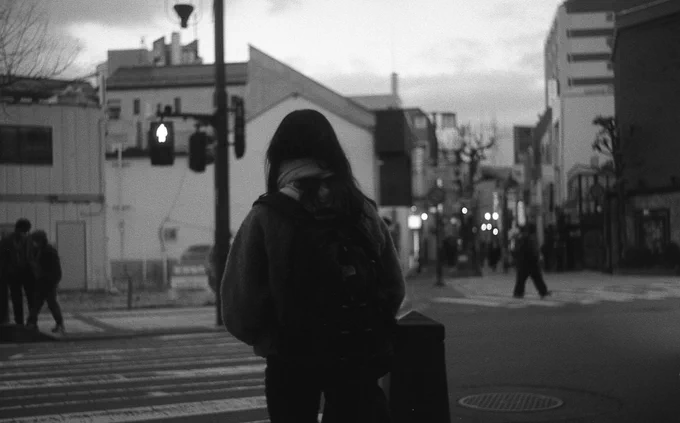IIIc + FED 50/3.5 + Ilford FP4+
久々にモノクロ、やっぱり楽しいな… 