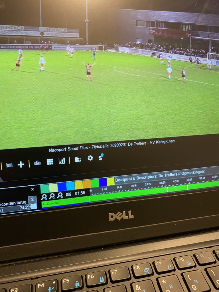 WalterVink's tweet photo. Direct na de wedstrijd De Treffers - VV Katwijk is de Tag&amp;Go codering gekoppeld met de beelden in de Nacsport videoanalyse software. https://t.co/uY7HCWBIfA
