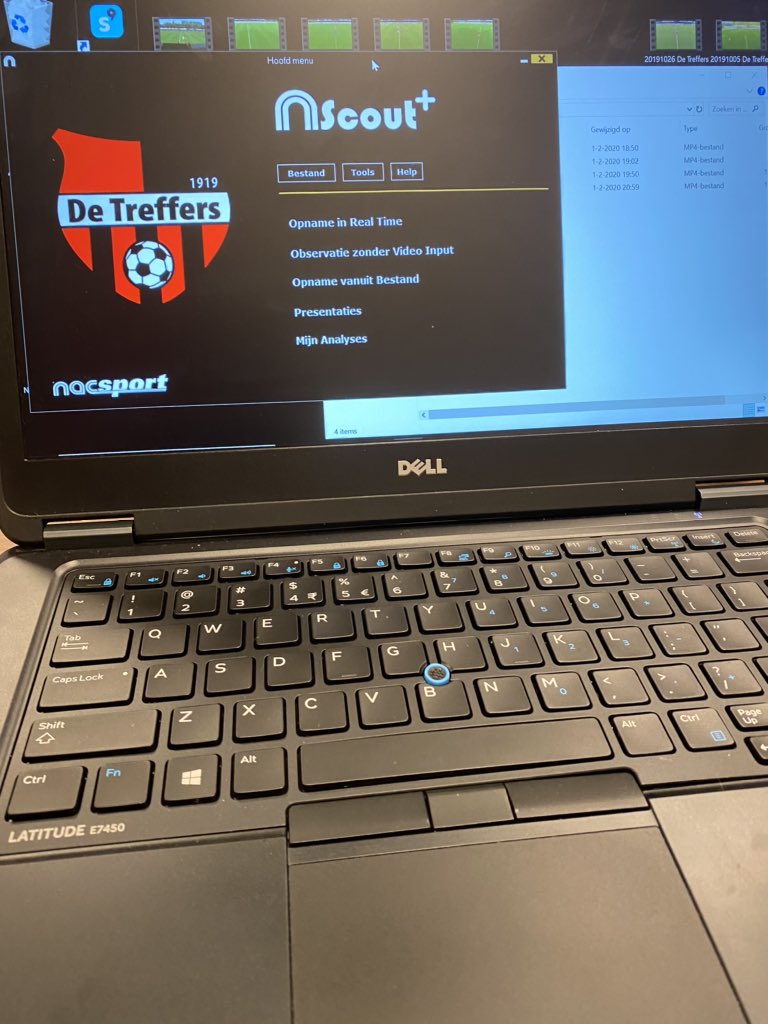 WalterVink's tweet photo. Direct na de wedstrijd De Treffers - VV Katwijk is de Tag&amp;Go codering gekoppeld met de beelden in de Nacsport videoanalyse software. https://t.co/uY7HCWBIfA