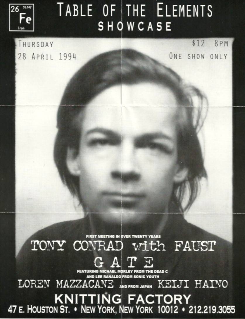 ElementsArchive's tweet photo. “Conrad invents a new musical language ... unbearably intense and gloriously ecstatic."
The Wire

#tonyconradmovie #tonyconrad #tonyconradwithfaust #outsidethedreamsyndicate #tableoftheelements https://t.co/vV9oVbcW3G