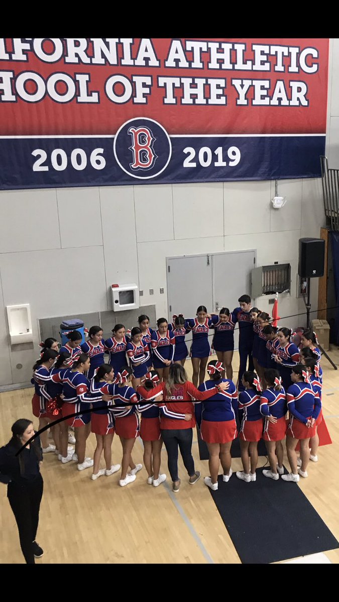 One last peptalk before competition #fhseagles #fldusd