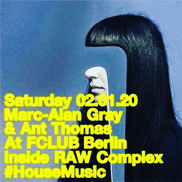 MARCALANGRAY's tweet photo. It’s #Saturday in #Berlin, & #WeGetDown to #House #Music at #FCLUB inside #RAW from #MidNight til #Late... #HouseMusic #DJ #MAG #MAGray #SpencerGray #AntThomas #Bodega #RAWComplex #RevalerStrasse #TechnoStraße #Friedrichshain #Deep #Tech #TechHouse #Bangers #Ragers https://t.co/XjU8PrEwUI