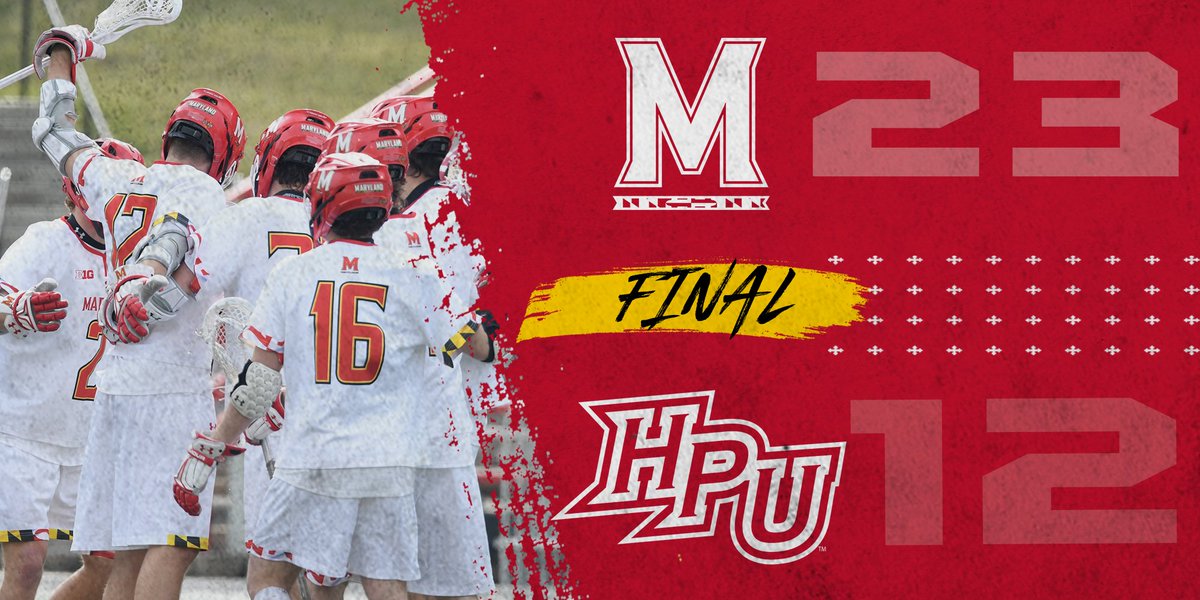Maryland Men's Lacrosse tweet media