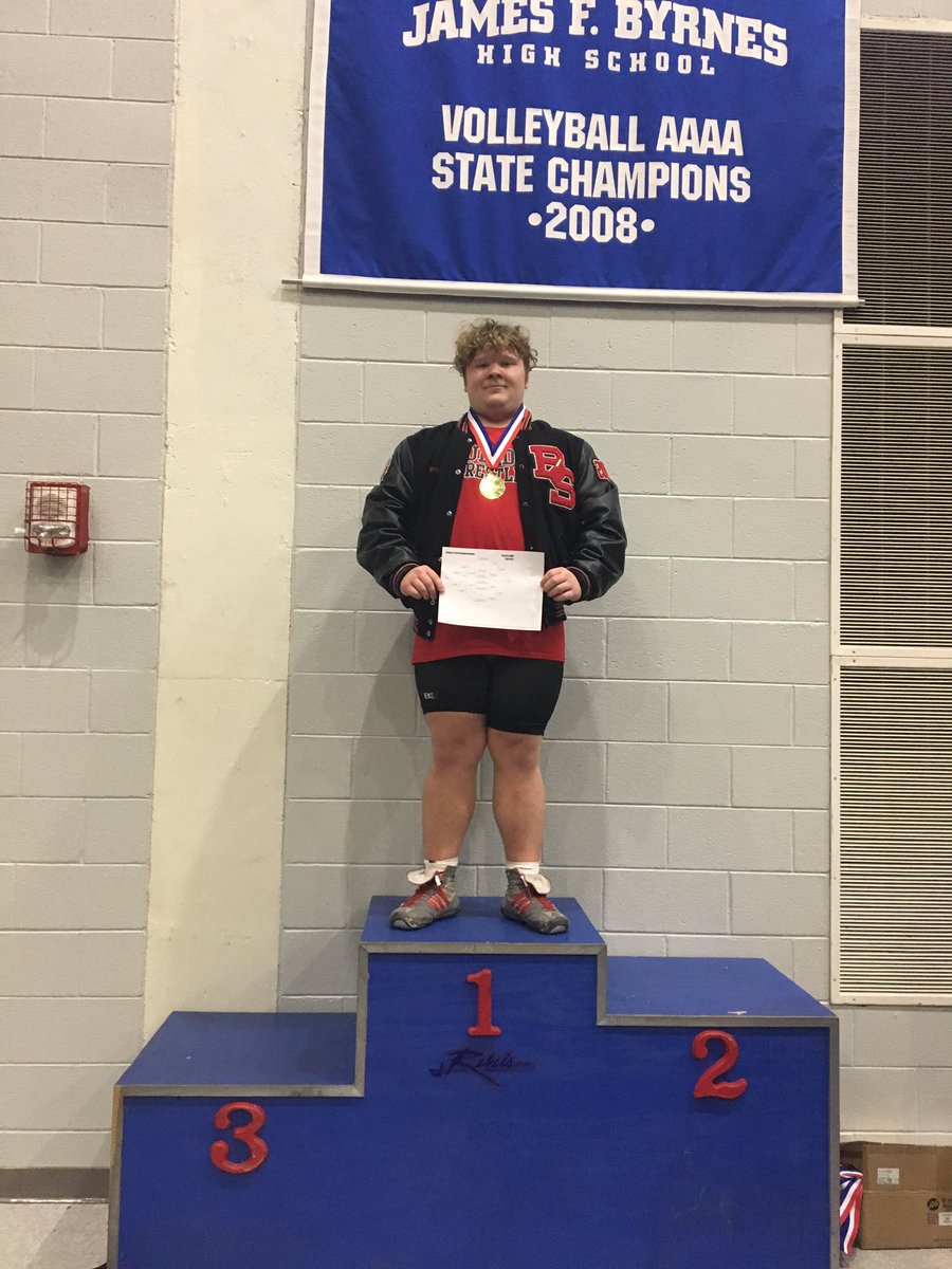 LeeMxthomas's tweet photo. BSH wrestling Cam Philson and Drayton Wines are region champs! #region2AAAAA https://t.co/QuvIG4uzPb