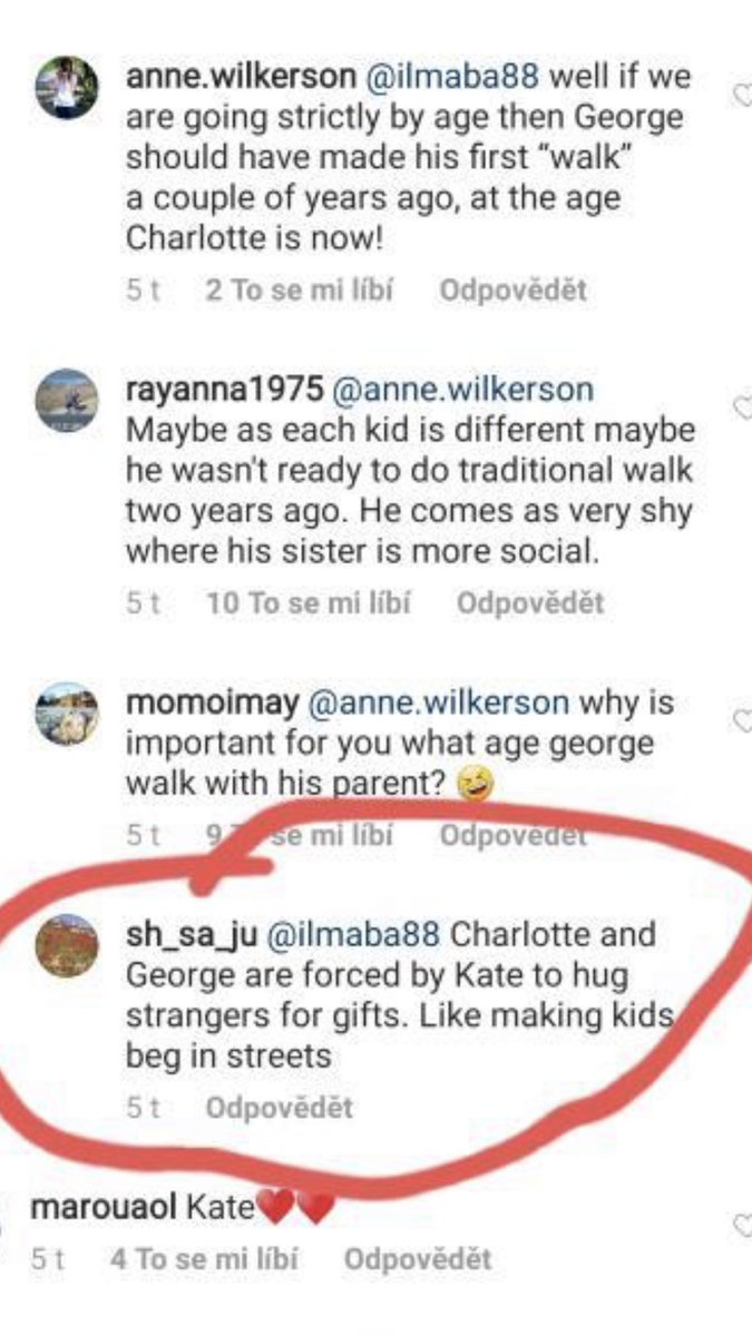 Continuation (12/12)Meghan fans saying Kate uses her kids for props.. I beg to differ and if this is using ur kids for props then Meghan is doing the same