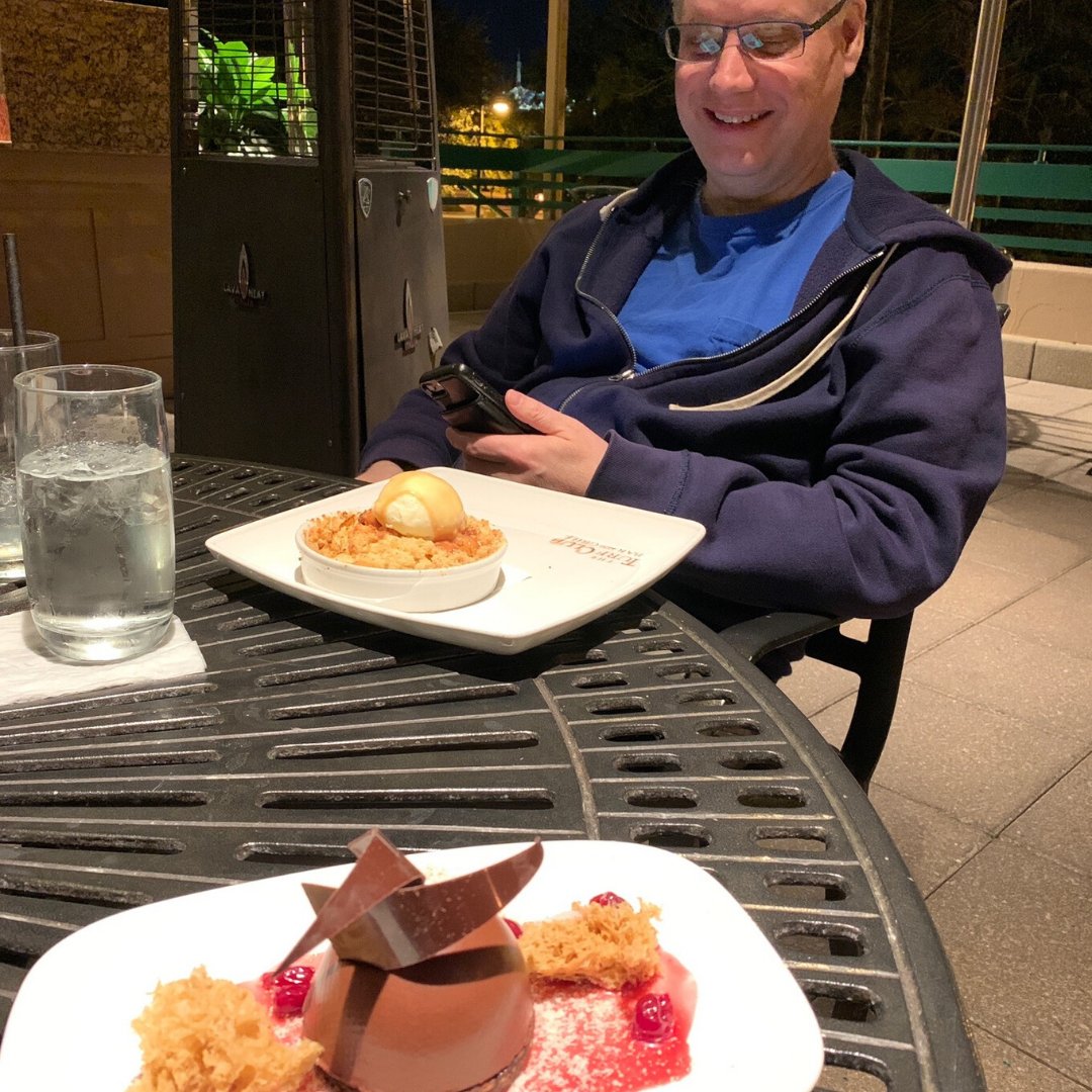 Sometimes dessert is the best part of the day! #justdesserts