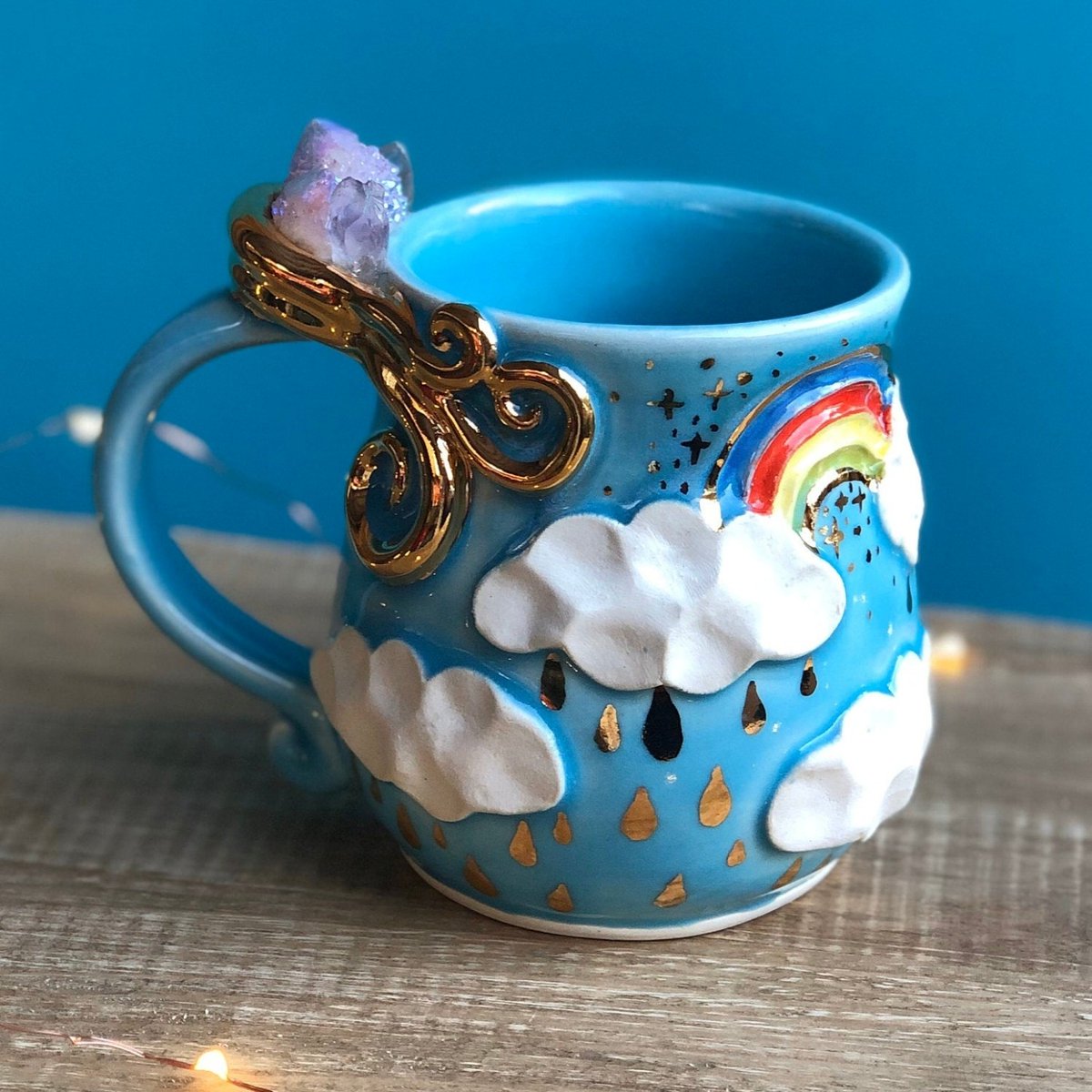 Çay ve kahve içmeye kıyamayacağınız güzellikteki kupalar.