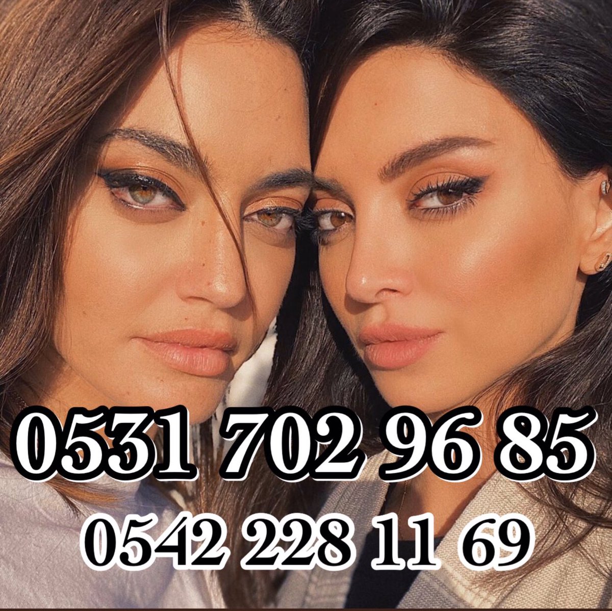 ✨✨#çayırova 

📞0542 228 11 69 📞ECE  📞

☎️0531 702 96 85 ☎️AHU ☎️

💫💫Mutluluğu bizimle yaşamaya ne dersin 💫💫