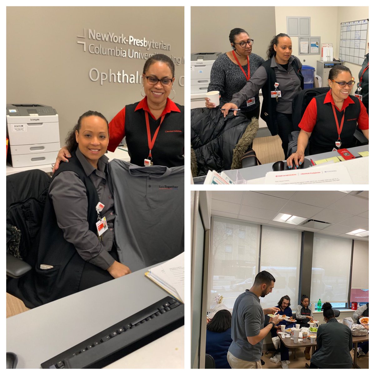 Luis_M_D's tweet photo. ACN Ophthalmology is ready to have and EPIC grand time!  So proud of everyone that came together make sure we are all set for go-live. @MariaV_NYP @overjennie @DavinaPrabhu https://t.co/6NsfugqSwV