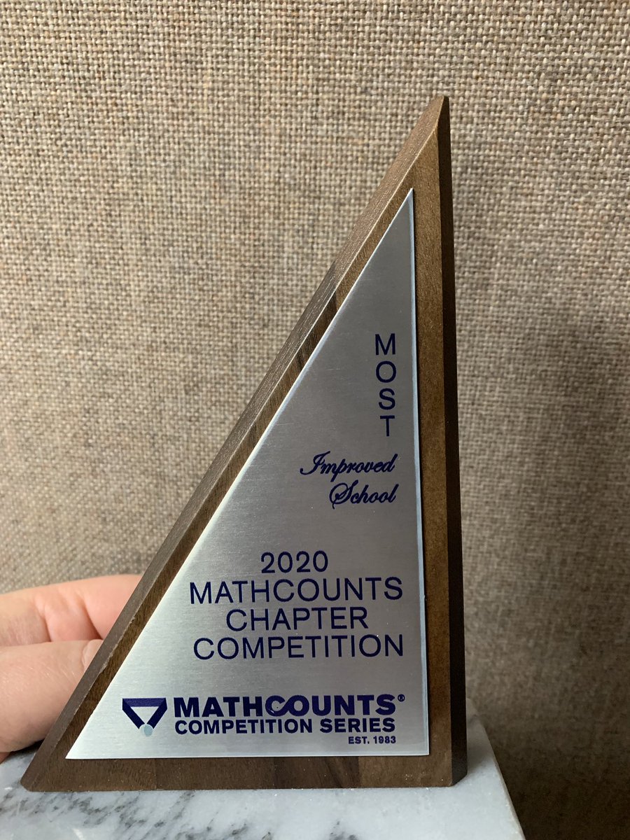TaftNotify's tweet photo. Taft’s Math Counts team competed at Prairie Creek today.  Great job! https://t.co/Hr7imy0nWX