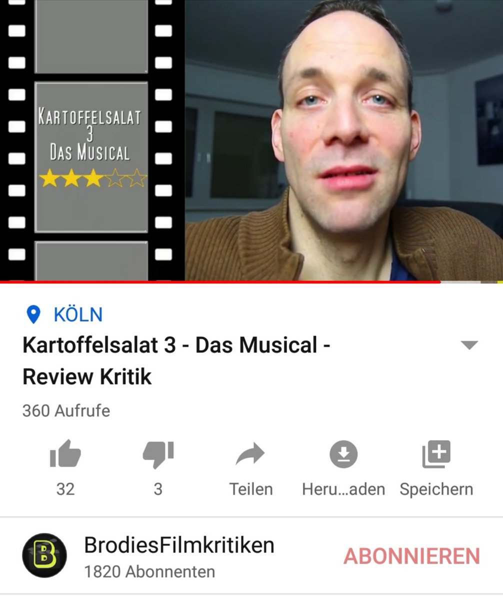 biwi_uli's tweet photo. Hey @freshtorge Bei @BrodiesFilmKrit kommt #Kartoffelsalat 3 auch ganz gut weg: https://t.co/p8Iy7bWa0k https://t.co/U0pxaZVy0c