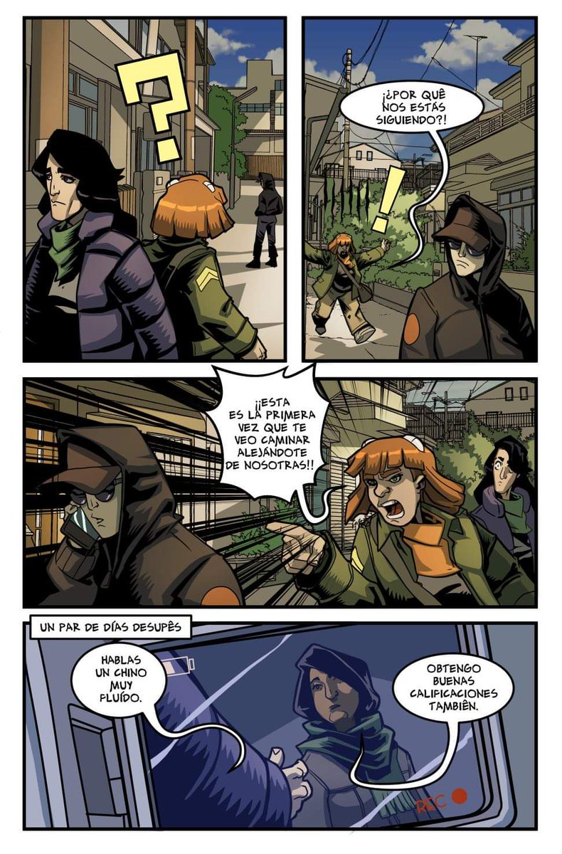 Hackerstrip's tweet photo. Un extraño hombre de negro sigue a Natalie y Tina. Lee toda la historia en https://t.co/8lz6lppkTZ Desaparecidos a media noche escrito por @aditipandya29 #hackerstrip https://t.co/8p8ORxn4VN https://t.co/e12KXpXRtY