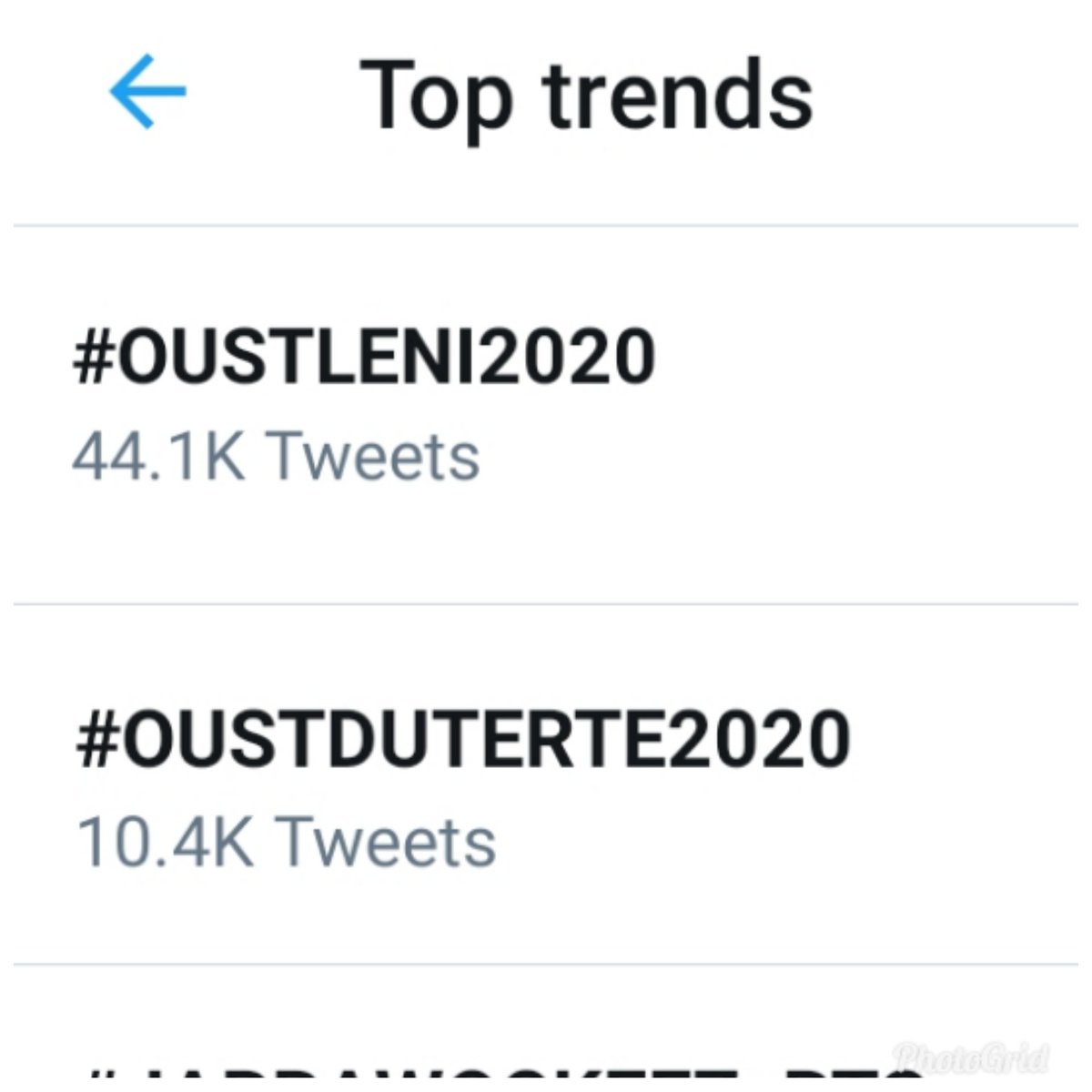 KuritzMusic26's tweet photo. #OUSTLENI2020 😯 https://t.co/XQYpXGvWJK