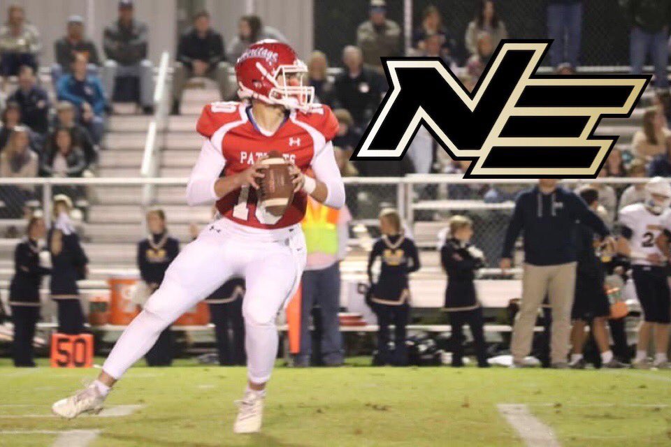 I am blessed to receive an offer to play football <a href="/NEMCCTigers/">Northeast Tigers</a>, and I will be signing with them on Wednesday. I want to thank every one who has invested in me as a student and athlete over the years <a href="/HAPatriots/">Heritage Academy</a>. Also I want to thank the NEMCC football staff for this opportunity!!
