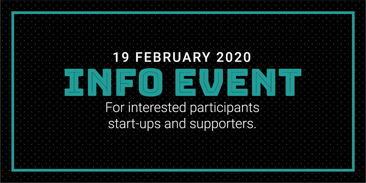 HackTheAlps's tweet photo. 📌Save the date!!📌
The information event is aimed at potential participants, business start-ups and interested companies who want to support the second edition of our Hackathon 2020
https://t.co/Z3Ts4Jhs5H
#hackthealps #hackathon #southtyrol #startups https://t.co/VvYkCg6Tgd