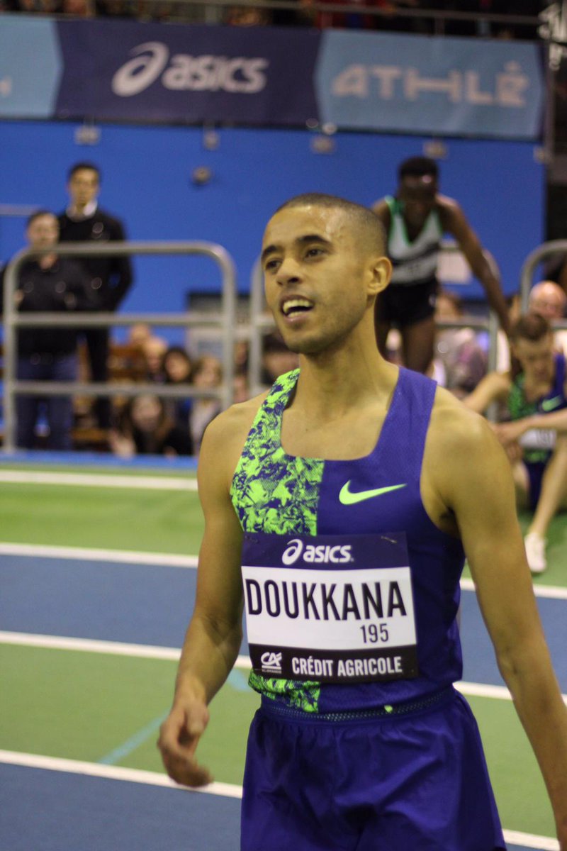 AOMH14's tweet photo. 3000m HOMMES
Rabii DOUKKANA s'impose après une course pleine de suspens !
🥇 7'54"02 🇫🇷 Rabii DOUKKANA
🥈 7'54"43 🇲🇦 Anass ESSAYI
🥉 7'54"52 🇳🇱 Mike FOPPEN
#MeetingMondeville2020 #MeetingMondeville #AOMH https://t.co/XzMGN8qHOv