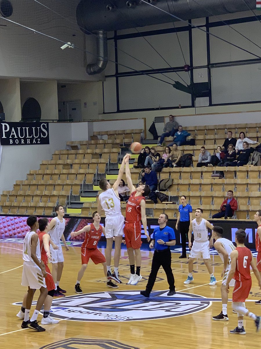 Last game of the day
Real Madrid u16 - Hungary u16 A
#Szekesfehervar
#SzentIstvanCup2020