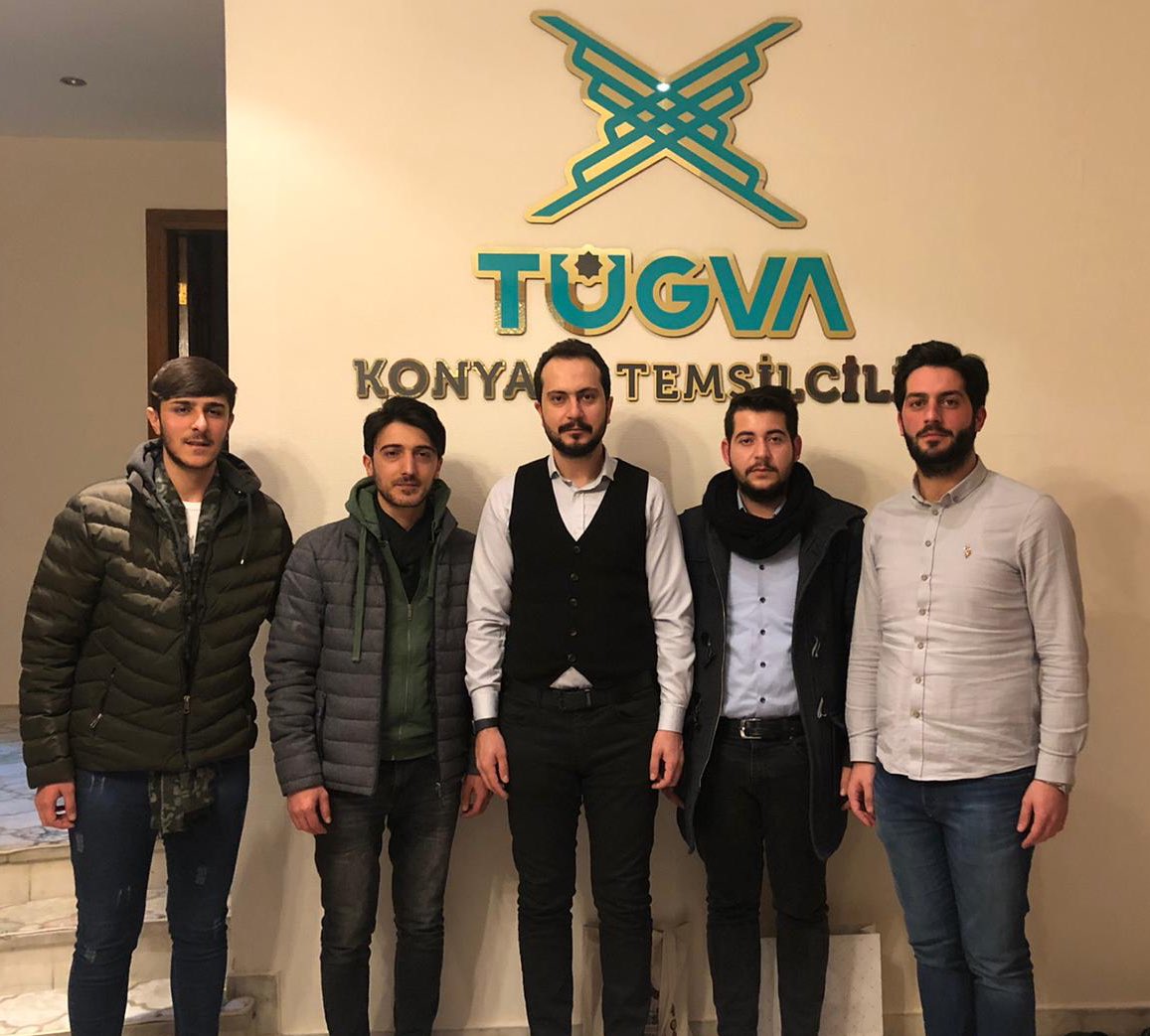 VeliVural_'s tweet photo. Bugün vakfımızda yüreği gençlik için atan @sbbgenclik Başkanı @polattmusa ve Yönetim ekibini ağırladık. 

Ziyaretleri için Şanlıurfa Gençlik Meclisi Başkanı Sn. Musa Polat ve Ekibine teşekkür ederiz. https://t.co/uXJOx91YyQ