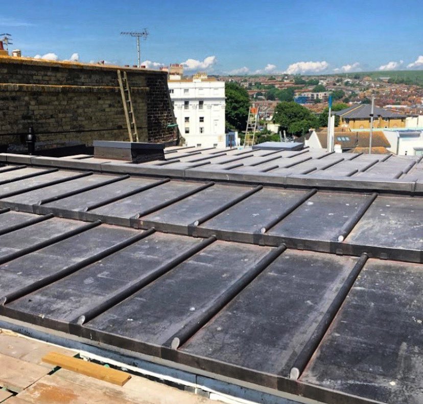 Our roofing specialists are fully experienced in all kinds of lead roofing projects, including:
* Lead sheet roofs
* Lead side cheeks to dormers
* Lead box gutters
* Chimney gutters
* Lead slates
* Flashings to parapets and chimneys
#lead #leadwork #flatroofing #southeast #roof