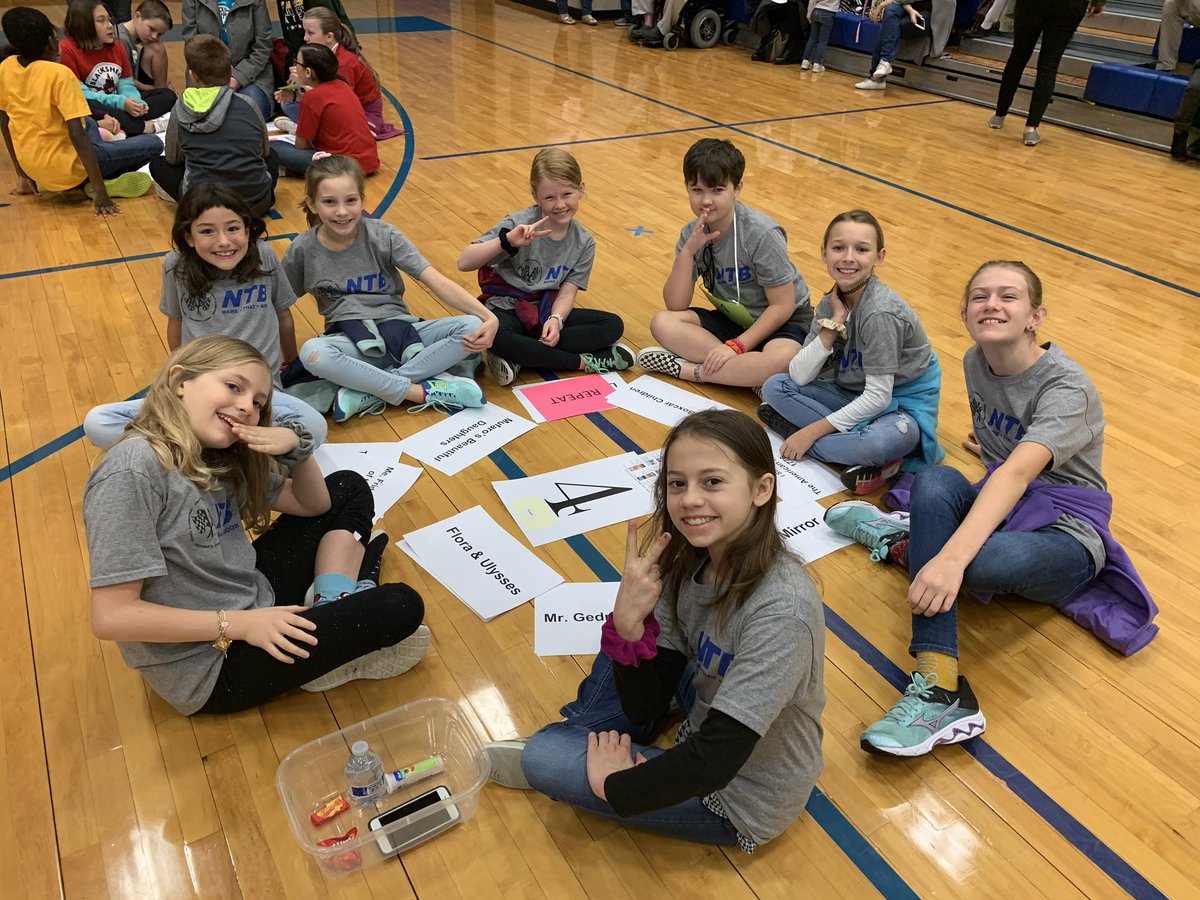 LibraryFrench's tweet photo. Super proud of the French VSCO Readers for all their hard working at today’s competition and earning 2nd place #kleinntb https://t.co/HgkLM3q9Gi