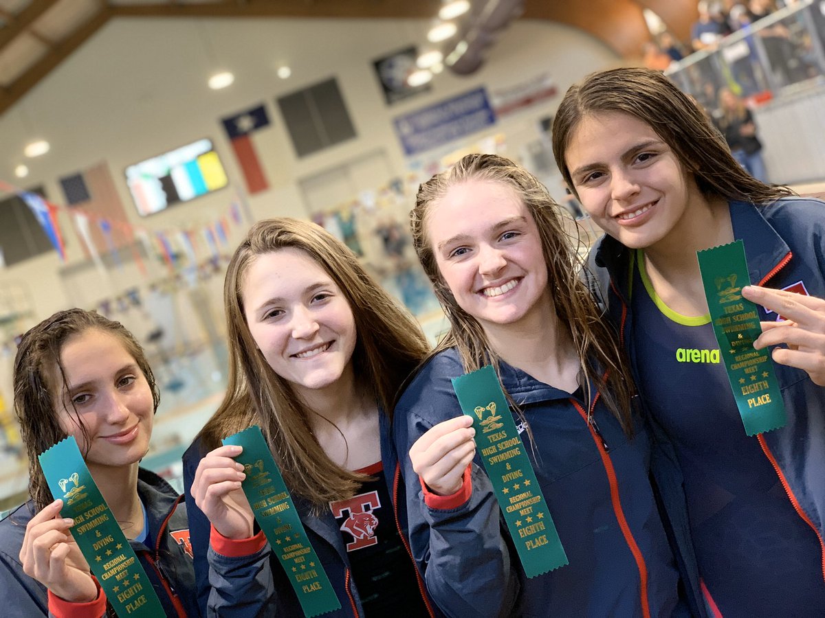 MrRoszyk's tweet photo. @TomballSwimming @TISDTHS @TISD_athletics 8th place girls 400 Relay and 7th place boys! https://t.co/QlhlOrGDFI