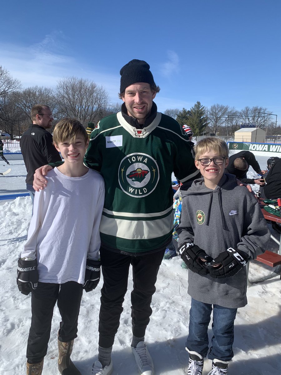 HessJenny's tweet photo. @IAWild @mliambas @IAWild @mregister43 thanks for coming out! https://t.co/V6G5opuHxc