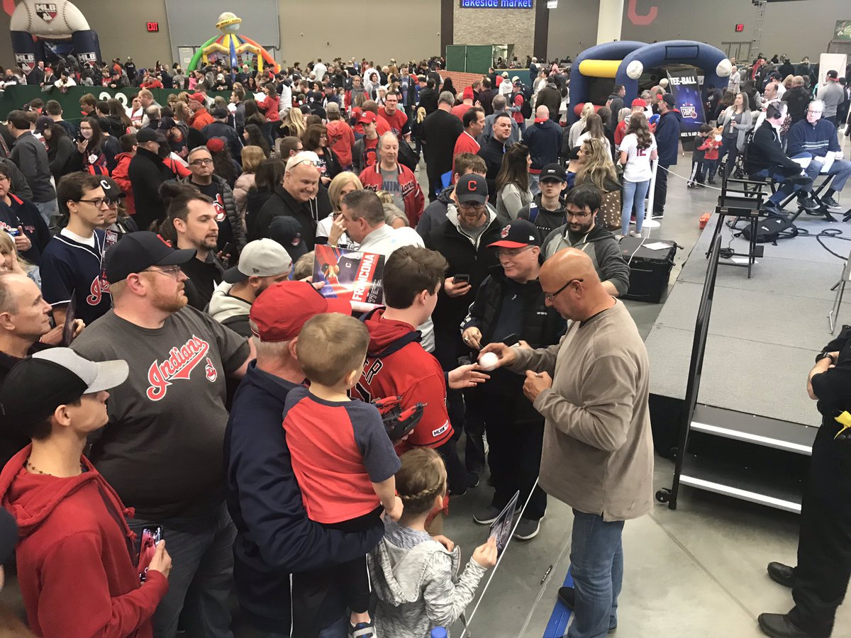 Dennis Manoloff On Twitter Titotime At Tribefest Indians Wtam1100