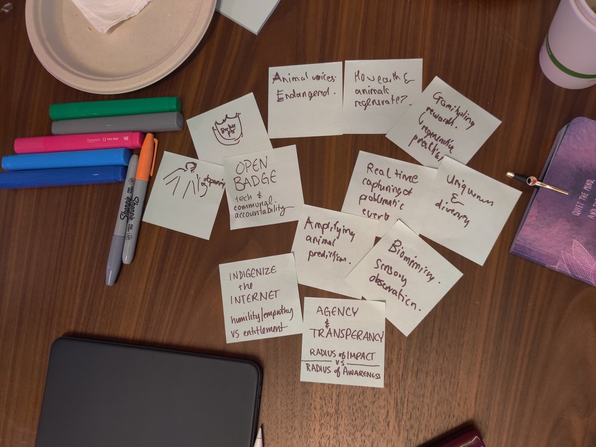 KanyonLlc's tweet photo. Let's Think Wrong with #amplifyimpact
At the #climateactionsummit2020 
@TheDeterminedCo in Yelamu #HonorNativeLand in Ramaytush Land #Ohlone #communityCentered
 #humancentered #ideationsession #brainstorm https://t.co/g4ak4Cn6gj