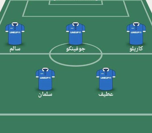 ALMRISEUL's tweet photo. هذه أنسب الاسماء لرزافان إذا سيلعب بطريقة الهلال المعتاد 
و هذا يعني ان ادواردو لا مكان له في التشكيل الأساسي 
#حمله_اعاده_سالم29_اساسي
. https://t.co/EoVNstleB6