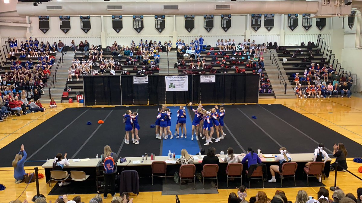 SCDRAGONCHEER's tweet photo. So proud of these girls today for the fight they displayed on the mat. Never lose that fight, ladies #wnu https://t.co/4GvDxn6VSr