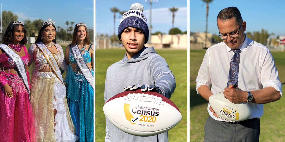 RivCoNow's tweet photo. Don’t miss our #2020Census commercial airing TOMORROW before and during the 54th #SuperBowl on FOX Palm Springs! 

An accurate and complete count depends on us all.  Be counted on April 1st! 

More info: https://t.co/GVN1i4RRkW and https://t.co/aDzxB04xlU

#RivCoNow #iecounts https://t.co/mheUxdjMeC