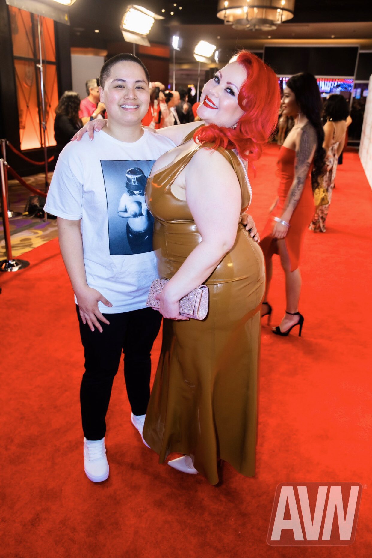 Tw Pornstars April Flores Twitter Loving Our Avnawards Red Carpet Picture Taken By