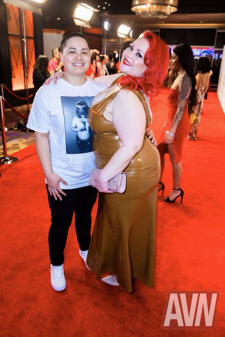 Loving our @avnawards red carpet picture taken by @industrybyrick. Thank you, Rick, for all your hard