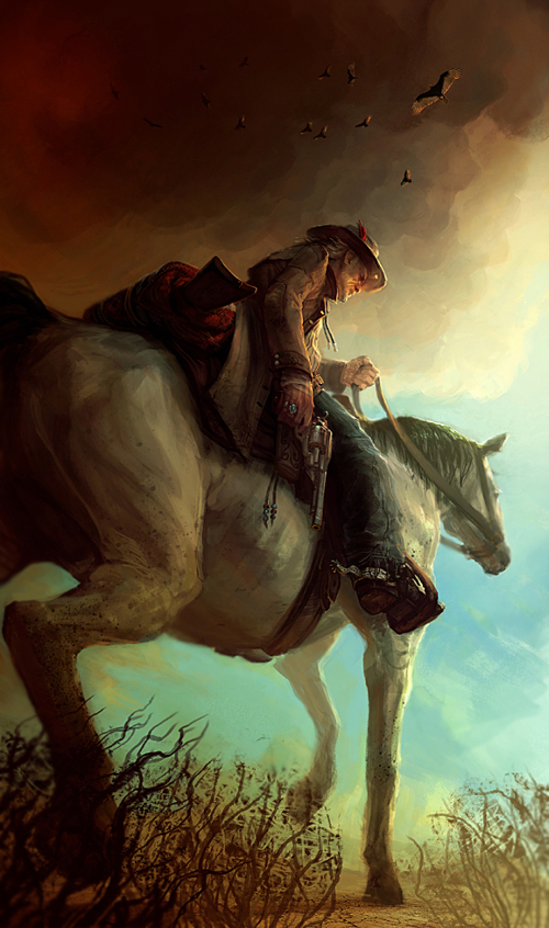 WesternLegends's tweet image. Pale Horse by Marco Mazzoni
🤠🤠
#westernart #pulpart #coverart #oldwest #westerns