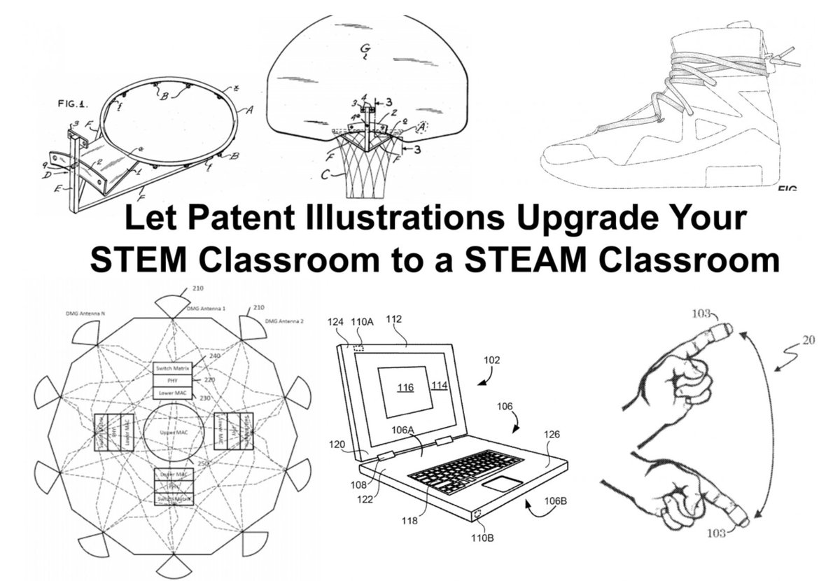 Check it out! TCEA: RT JenWilliamsEdu: Totally digging this article! 

Let patent illustrations upgrade your STEM classroom to STEAM: blog.tcea.org/patent-illustr… 
drbruceellis TCEA #STEM #STEAM