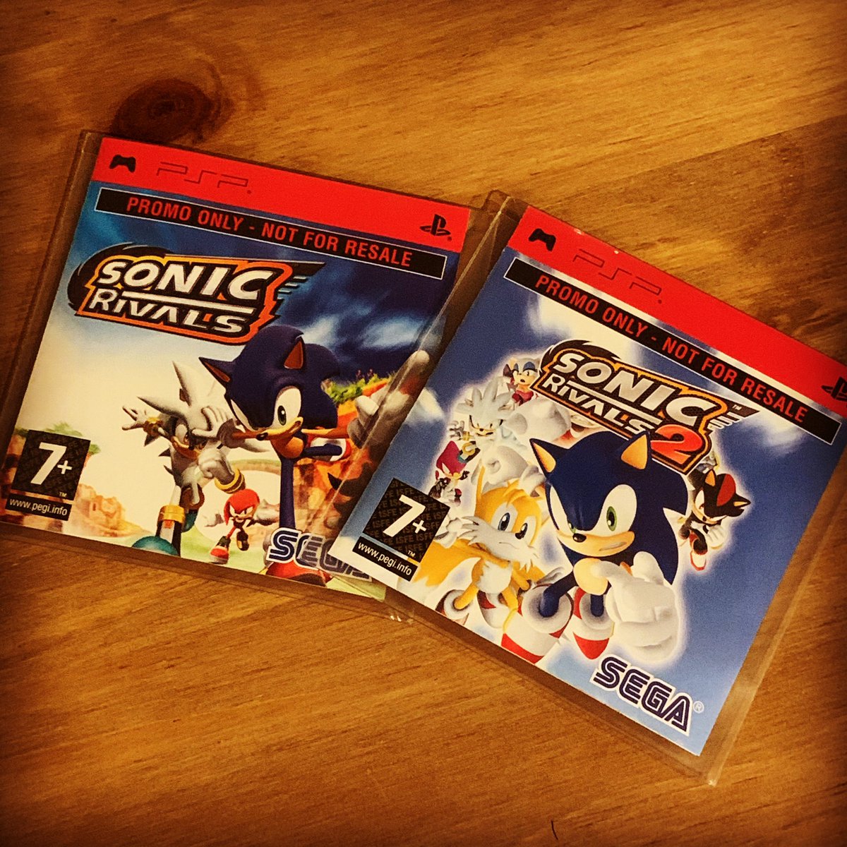 Sonic Rivals ROM & ISO - PSP Game