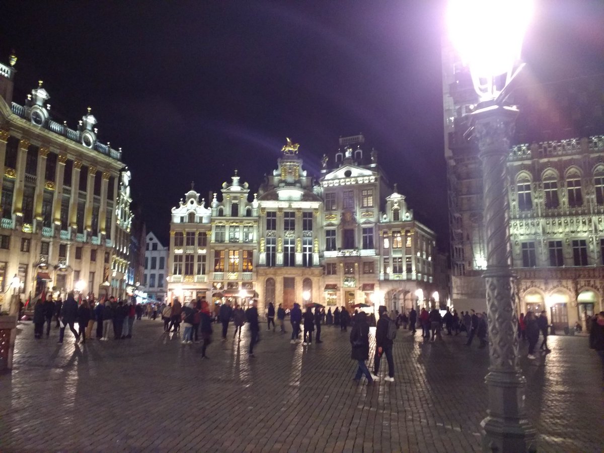 The Grande Place is stunning as always #FOSDEM