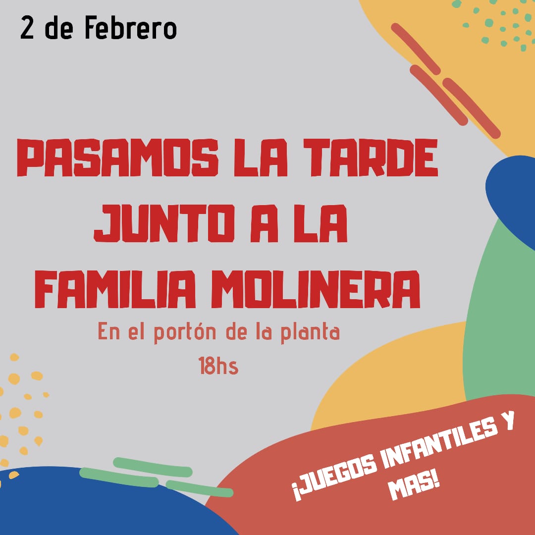 MolinoEn's tweet photo. Lxs esperamos. !!! https://t.co/Dlq9rmO9bj