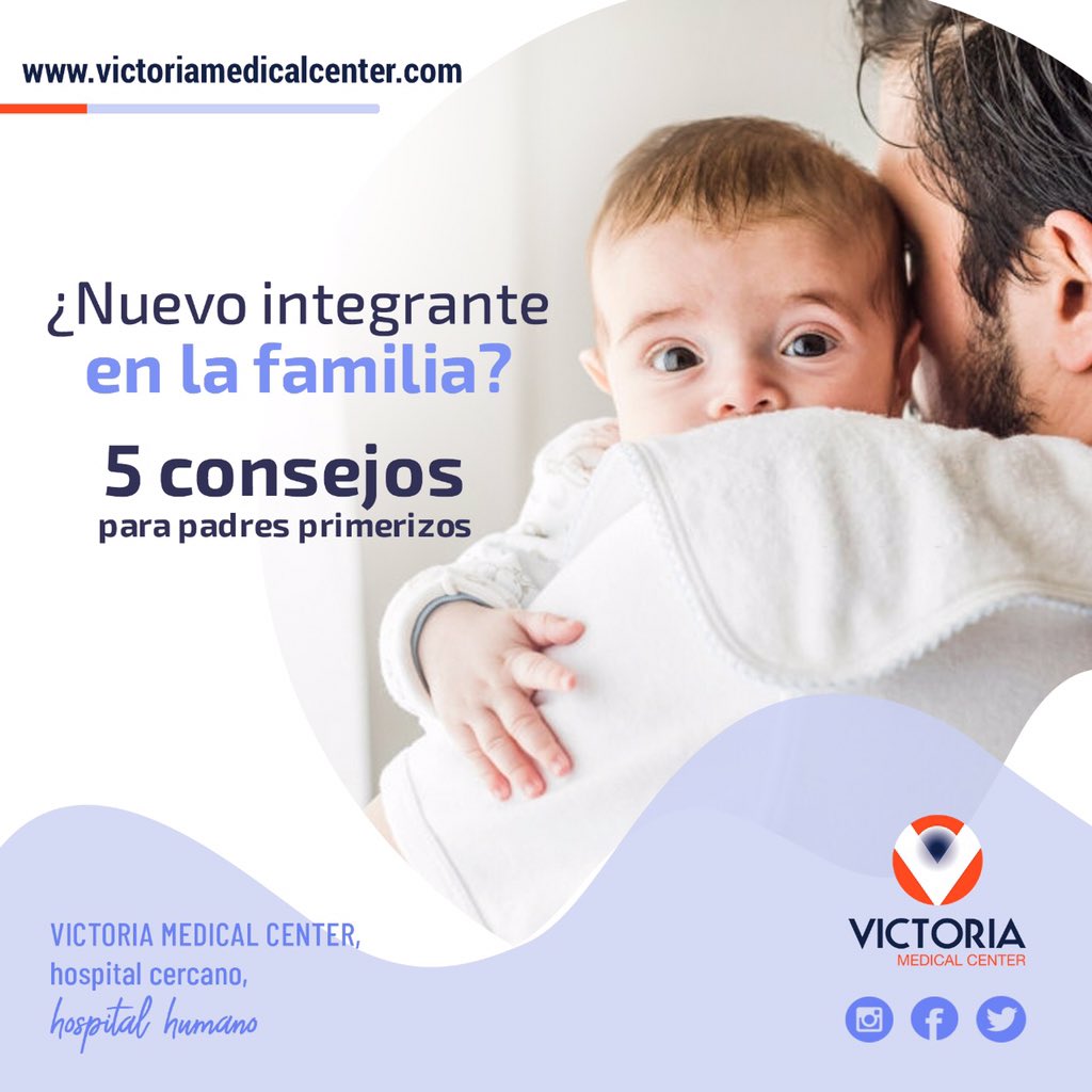 Hospital_VMC's tweet photo. Te traemos 5 consejos para #padresprimerizos:

1.-Asegure la #higiene al contacto con el bebé.

2.-Sostener la cabeza y el cuello del bebé. 

3.-Nunca sacuda al #reciénnacido.

4.-Atar las cintas del carrito o la silla de seguridad para el auto.

5.- No jugar brusco con el bebé https://t.co/YOLwT4prwN