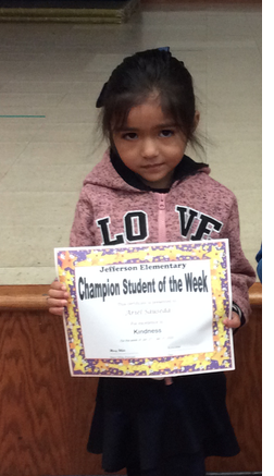 JeffersonAveES's tweet photo. @JeffersonAveES celebrated their "Champion Students of the Week" (Jan. 24 - 31) on Friday during morning assembly. Congratulations!
#MatadorFamily #PillarsOfCharacter https://t.co/lbUCurZVV4