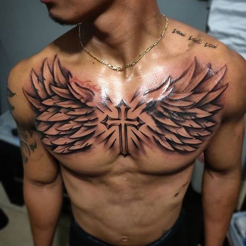 Best Chest Tattoos For Black Men