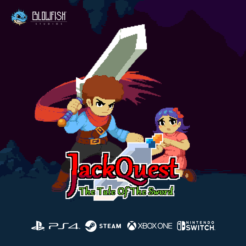 blowfishstudios's tweet photo. Hurry up! You only have until Feb 3rd to get #JackQuest, #MinesweeperGenius and #Whipseey on SALE on EU #NintendoSwitch!
🔗: https://t.co/UNzqRPGJRX https://t.co/qfi7QMIVG0