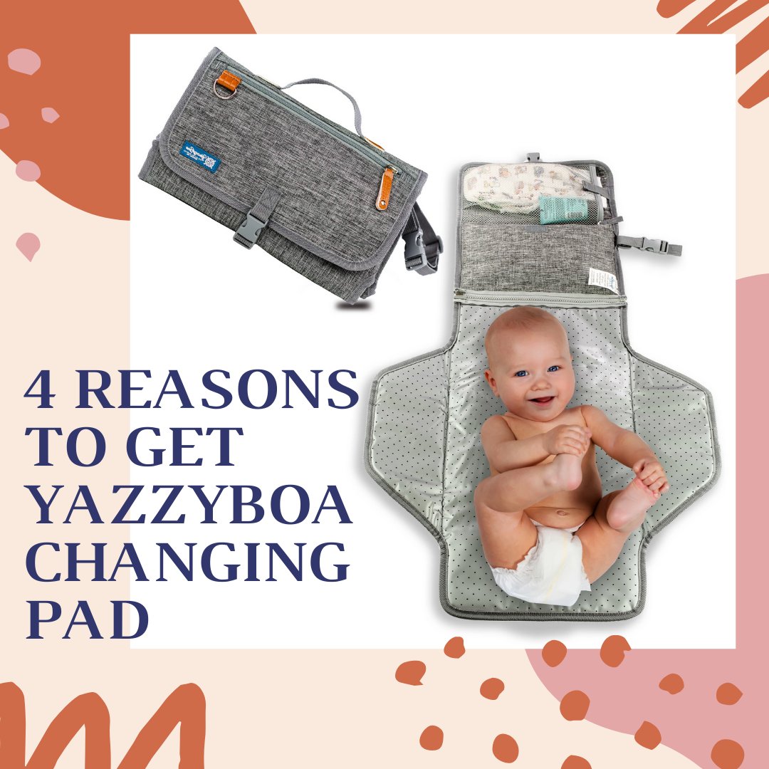 YazzyBoa's tweet photo. 4 Reasons To Get YazzyBoa Changing Pad

👶 Extremely Lightweight and Portable

👶 Lots of Storage Space
 
👶 Durable and Safe Materials
 
👶 Cushioned Changing Pad https://t.co/w248ZqdiHX